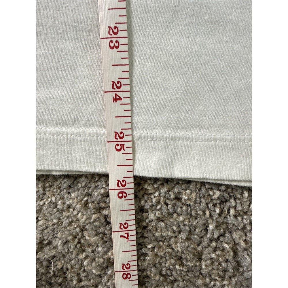 NIKE - The Nike Tee "Just Do It" T-Shirt White Size L - Picture 4 of 6